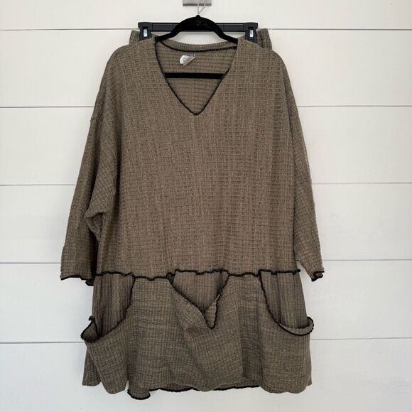 Vintage Noblu Women’s 2 LagenLook Minimalist Outfit Set - Picture 1 of 9
